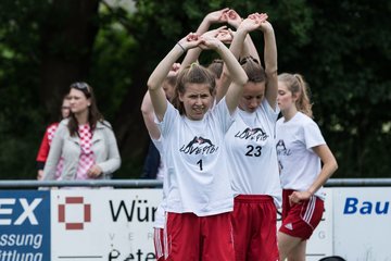 Bild 73 - Aufstiegsspiel SG Borgstedt/Brekendorf - SV Wahlstedt : Ergebnis: 1:4